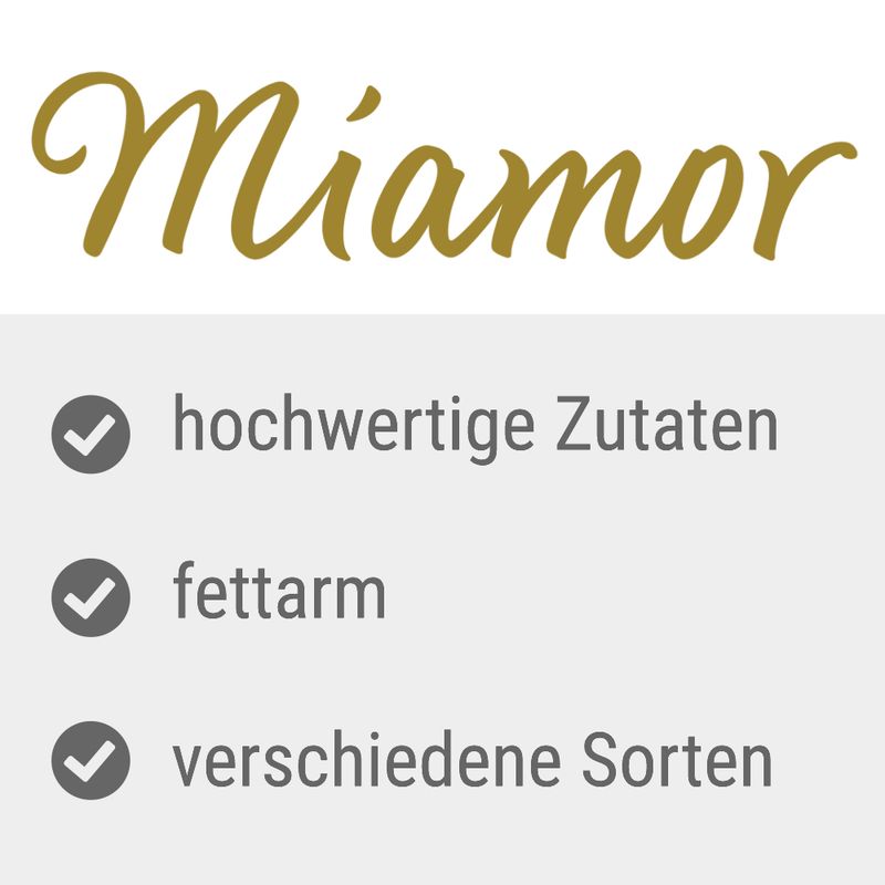 Miamor Fine Fillets in Sauce 24 x 85 g Pure chicken