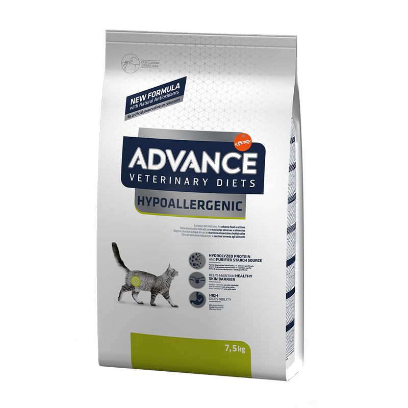 Advance Veterinary Diets Hypoallergenic Cat 1.25kg