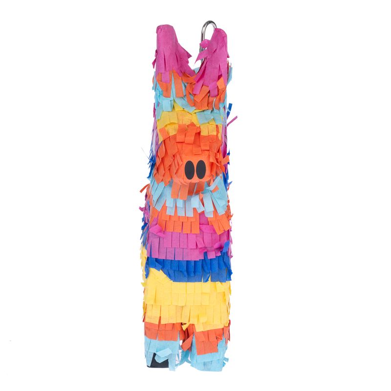 TIAKI Llama Piñata Bird Toy approx. 14 x 6 x 23cm (L x W x H)