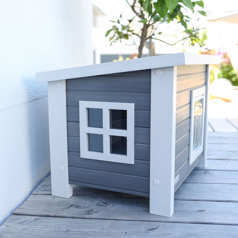 Kerbl Pet ECO Cat House Eli 57 x 45 x 43cm (L x W x H)