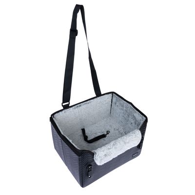 Nomad Tales Blush Deluxe Car Seat - Stone/Ebony 42 x 32 x 28.5 cm (L x W x H)