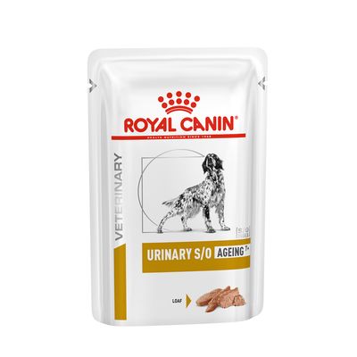 Royal Canin Veterinary Dog - Urinary S/O Ageing 7+ in Loaf 12 x 85g
