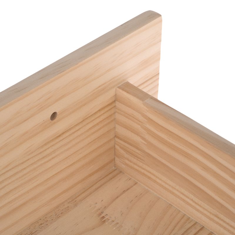 Modern Living Serra Wall Mounted Bed Natural / beige