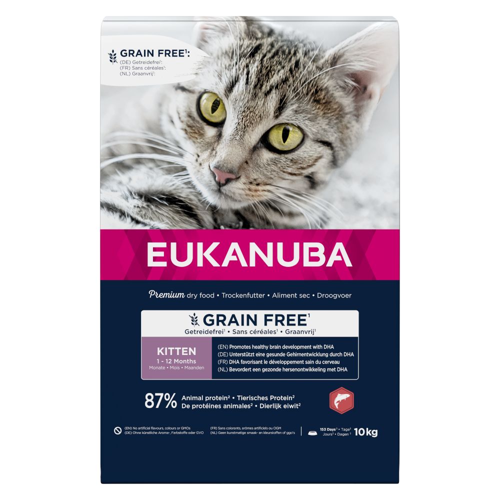 Eukanuba Kitten Grain-Free Rich in Salmon 2kg