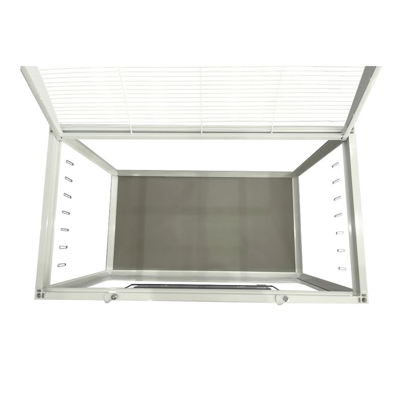 TIAKI Hamster Enclosure – White 79 x 44 x 60cm (L x W x H)