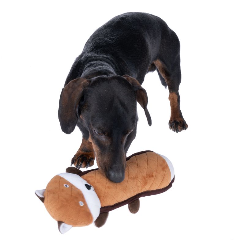 TIAKI dog toy flat fox 1 Toy