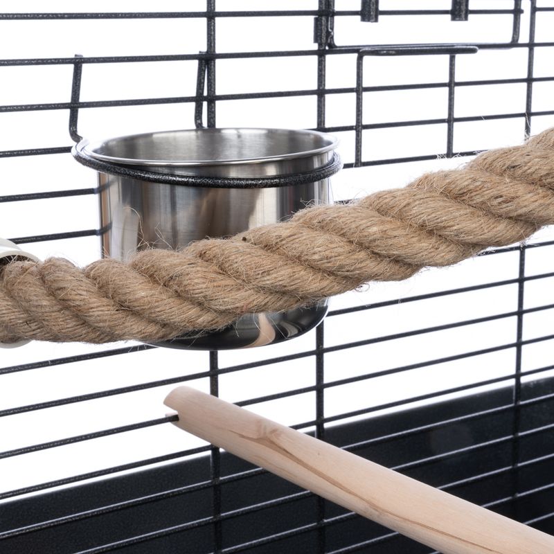 TIAKI Natural Jute Perch Size S: diameter 1.9 x (L) 45 cm