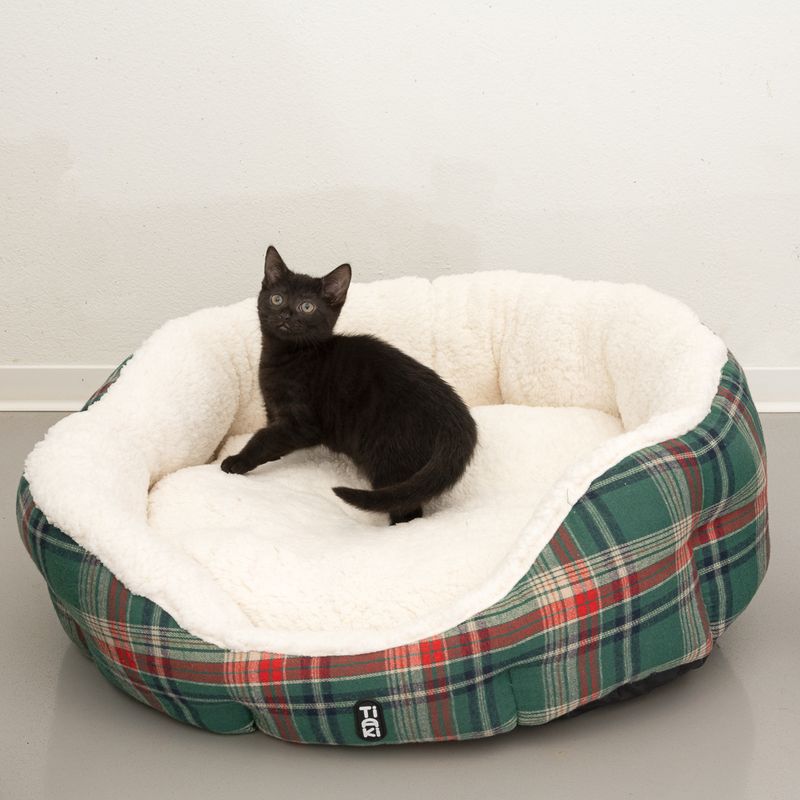 TIAKI Asher Snuggle Bed 70 x 65 x 20cm (L x W x H)