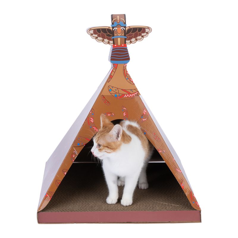 Modern Living Idaho Cat Tent 45 x 45 x 55 cm (L x W x H)