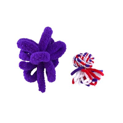 KONG Active Rope Cat Toy Set of 2