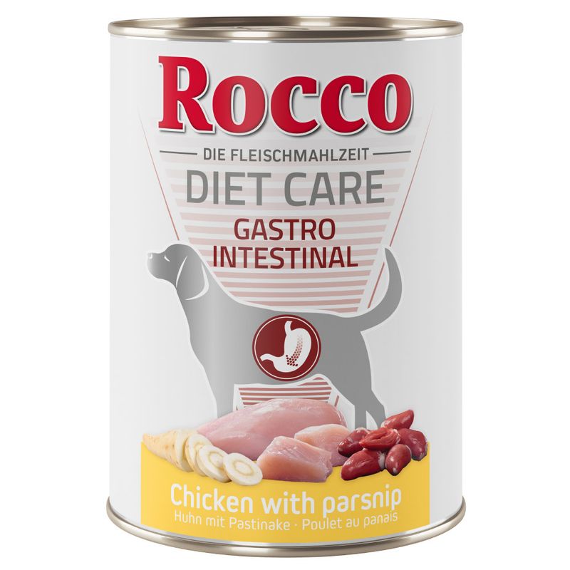 Rocco Diet Care Gastrointestinal - Chicken with Parsnip 6 x 400g