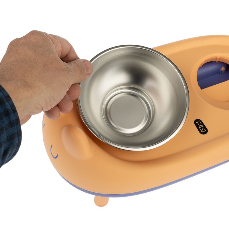 TIAKI Cova Feeding Station 2 x 350ml (diameter 15cm)