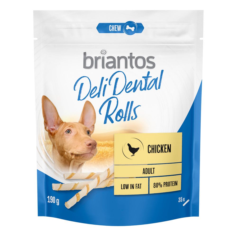Briantos Deli Dental Rolls 190g