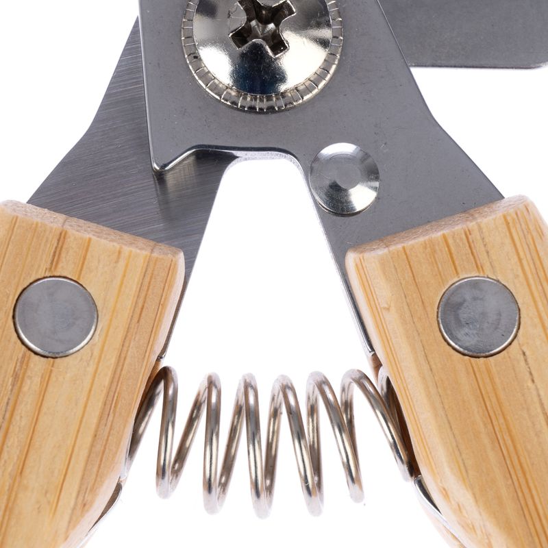 kooa Bamboo Claw Scissors S 12.7 x 4.7 x 1.4 cm (L x W x H)