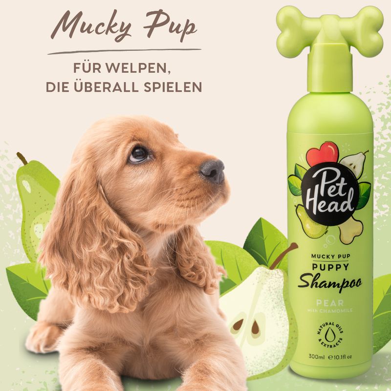 Pet Head Mucky Puppy Shampoo (300ml)