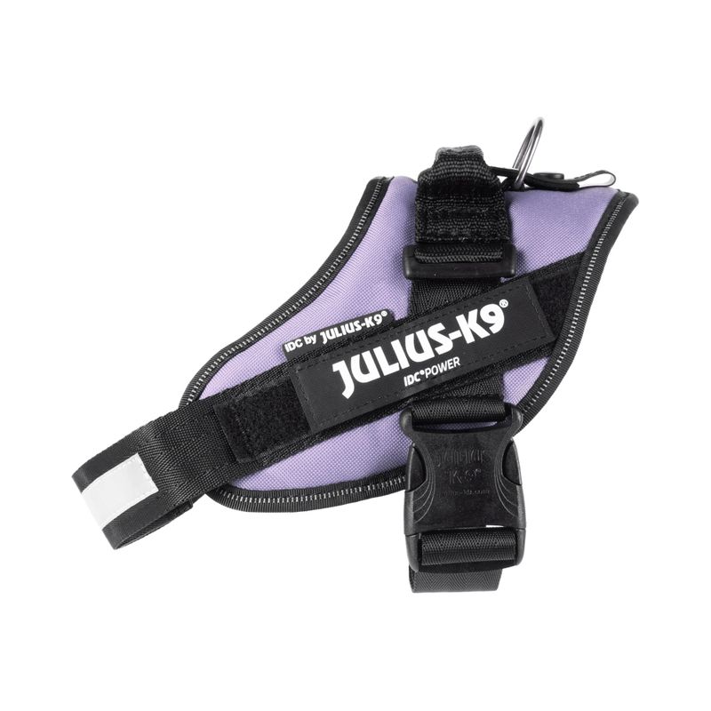 Julius-K9 IDC® Powerharness - Purple Size S/Mini: Chest circumference 49 - 67cm