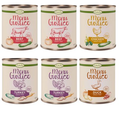 Lukullus Menu Gustico Mixed Trial Pack 6 x 800g