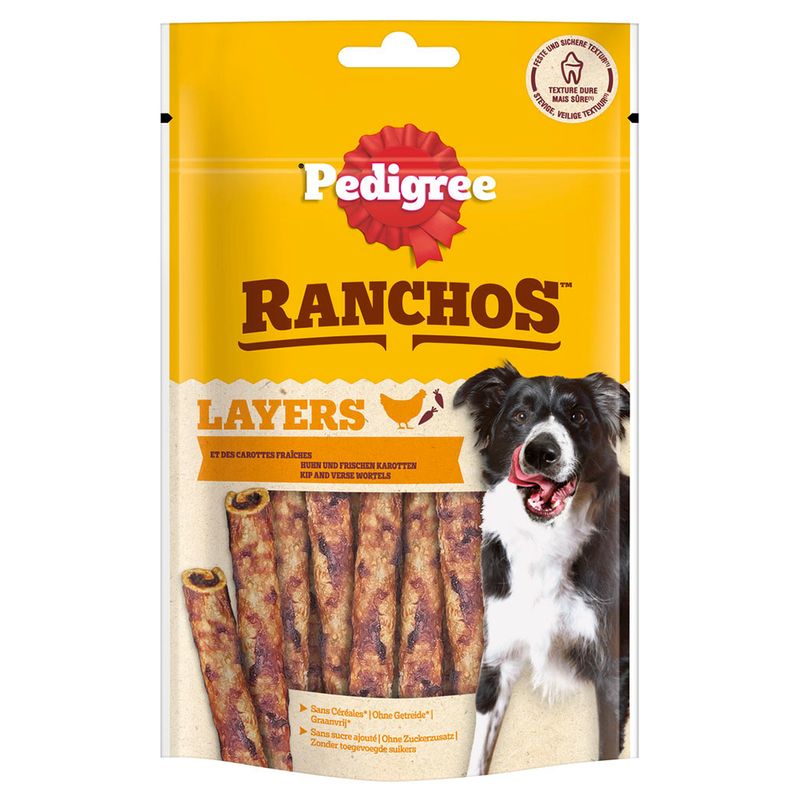 Pedigree Ranchos Layers Beef (60g)
