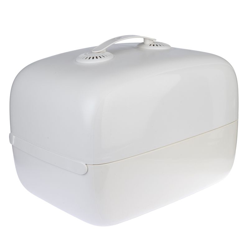 TIAKI Rex Covered Litter Box White