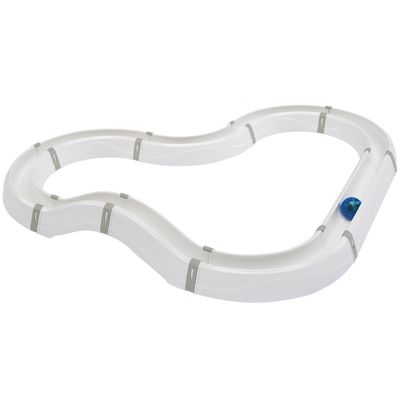 Ferplast Flashlight Play Circuit White/ Grey