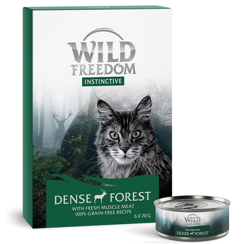 Wild Freedom Instinctive Adult 6 x 70g Misty Mountains Mixed Pack