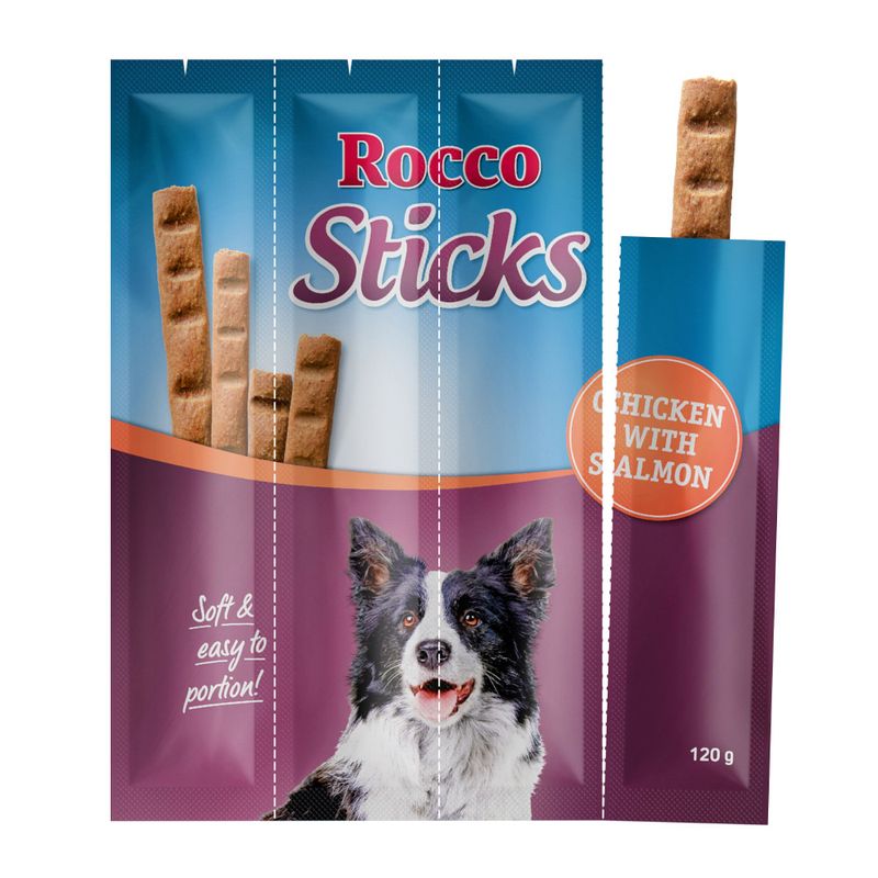 Rocco Sticks Poultry: 12 sticks (120g)