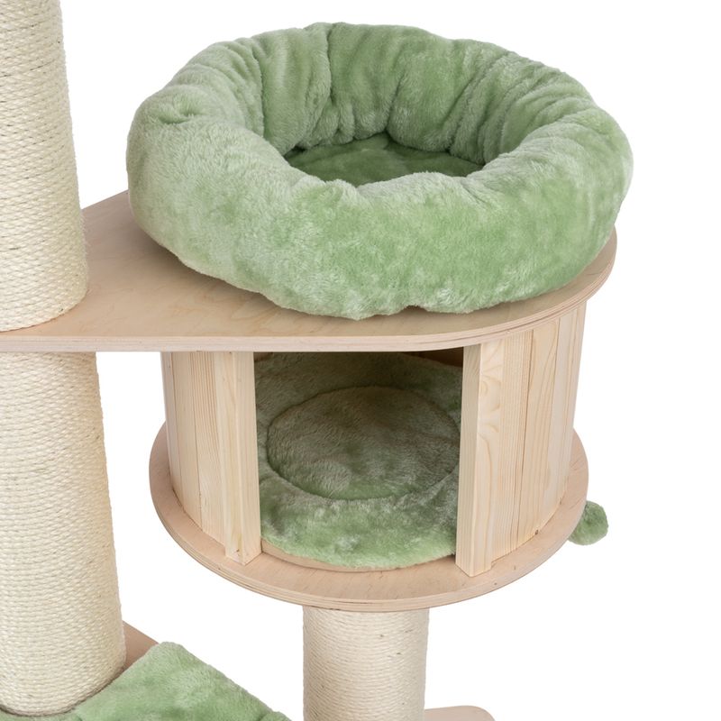 Natural Paradise Scratching Tree - Magnolia XL Plus Cream