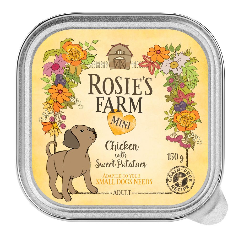 Rosie's Farm Mini 6 x 150g Beef with Tomatoes