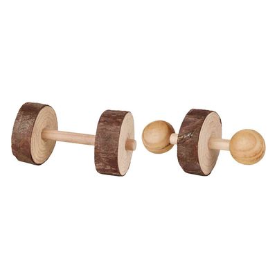 Trixie Dumbbell Set 2 Toys