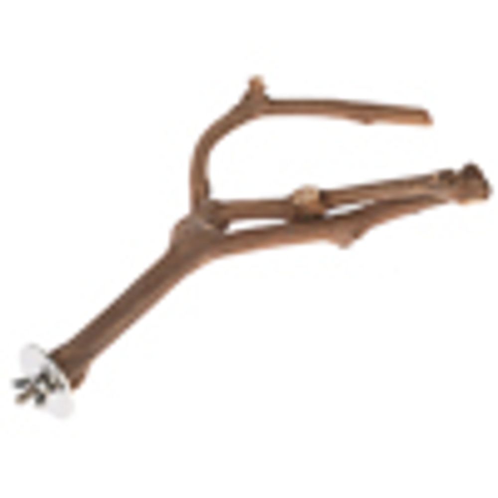 TIAKI Y-Shaped Vine Perch Size M: approx. 2.5 x 25cm (diameter x L)