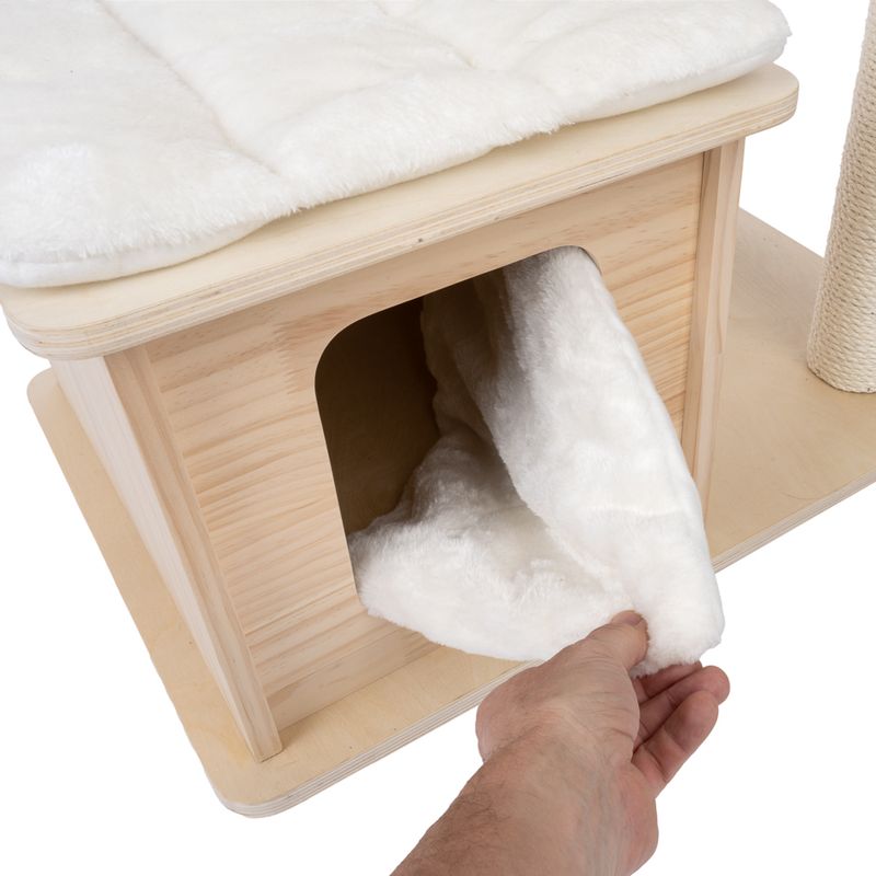 TIAKI Nova Cat Tree Cream