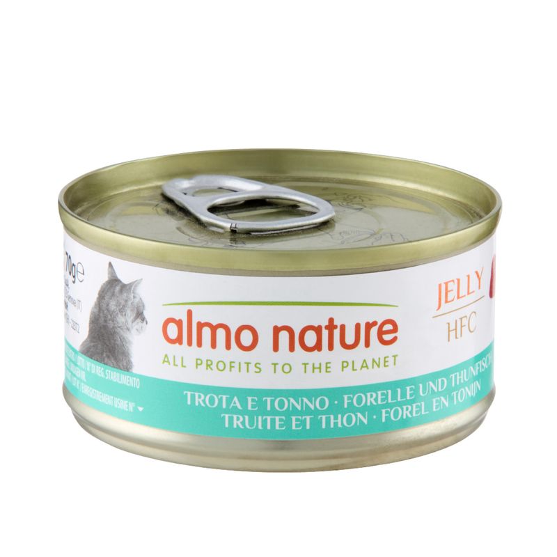 Almo Nature HFC Natural Cans Saver Pack 24 x 70g Atlantic Tuna