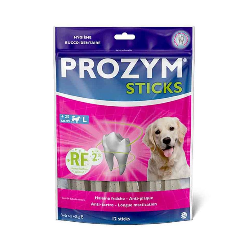 Prozym RF2 Sticks for Small and Medium Dogs (0-25 kg): 12 pieces