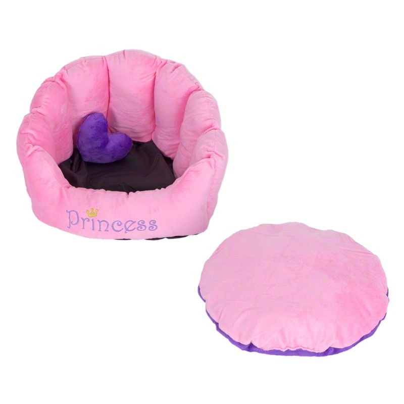 Princess Snuggle Bed 45 x 40 x 30 cm (L x W x H)