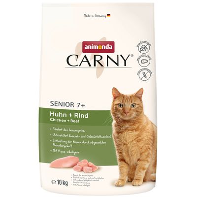 animonda Carny Senior Chicken + Beef 350g