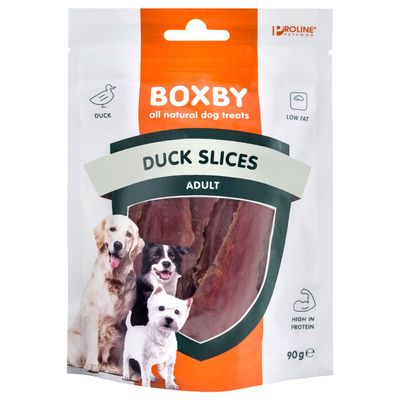 Boxby Duck Slices 3 x 90g