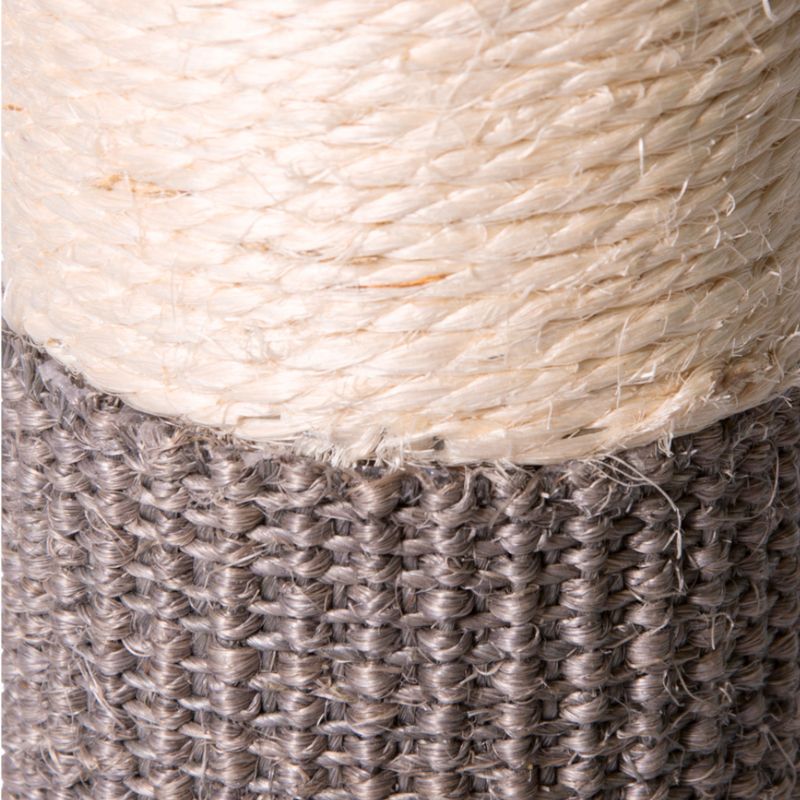 Simon's Cat Scratching Post Grey / Green