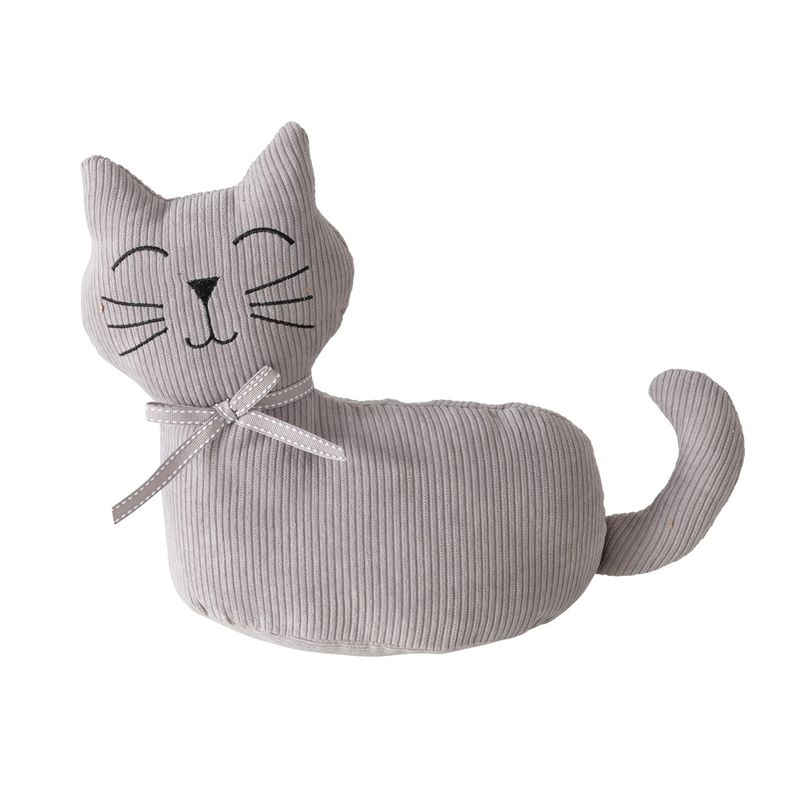 Boltze Fido Doorstop Light Grey
