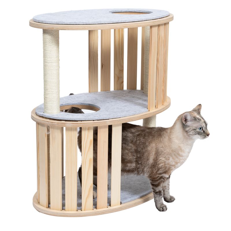 Modern Living Verona Scratching Barrel - M 59 x 37 x 66.5 cm (L x W x H)