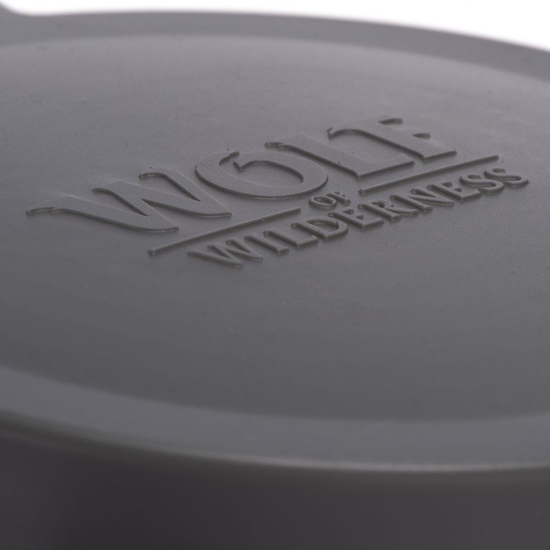Wolf of Wilderness Silicone Can Cover 1 can cover, diameter 7.5 cm (400g) + 10cm (800g)