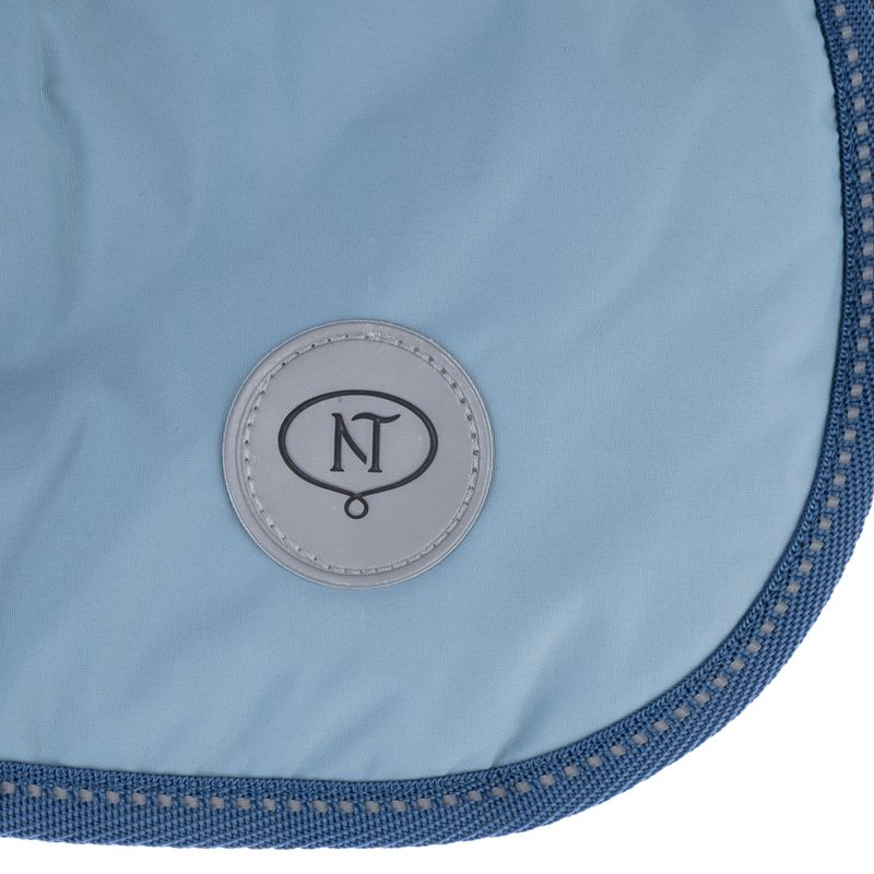 Nomad Tales Bloom Dog Coat - Sky Blue approx. 35cm (Back Length)