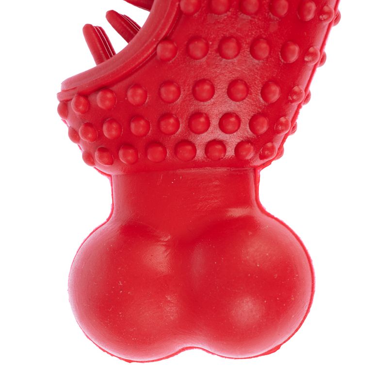 TIAKI Bone Fish Chew Toy 13 x 8 x 4 cm (L x W x H)