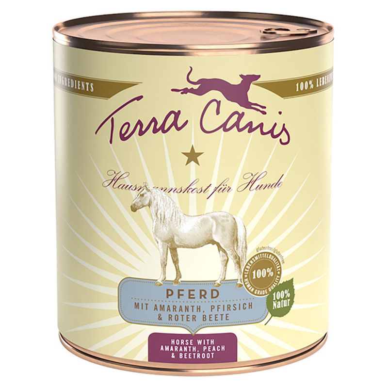 Terra Canis 6 x 800g Turkey with Broccoli, Pear & Potato