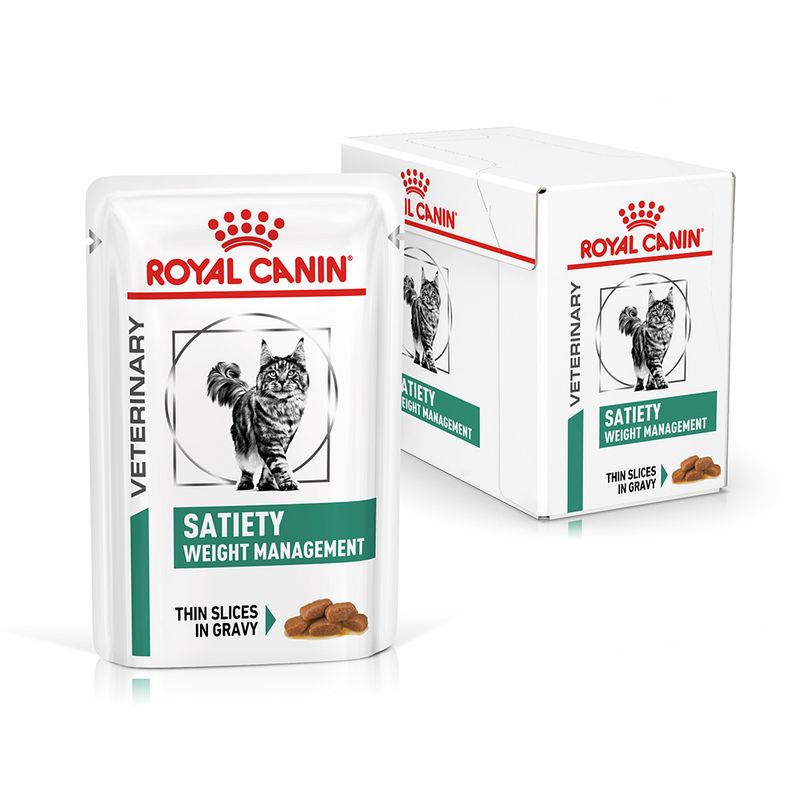 Royal Canin Veterinary Cat - Satiety Weight Management 12 x 85g
