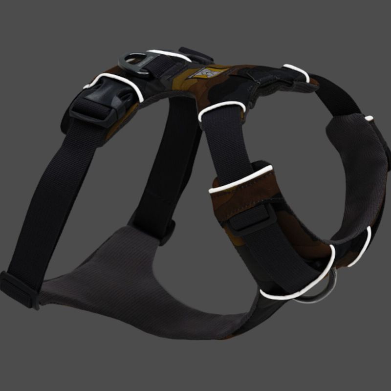 Ruffwear Front Range Dog Harness - Moonlight Mountains Size S: 56 - 69cm Chest Circumference