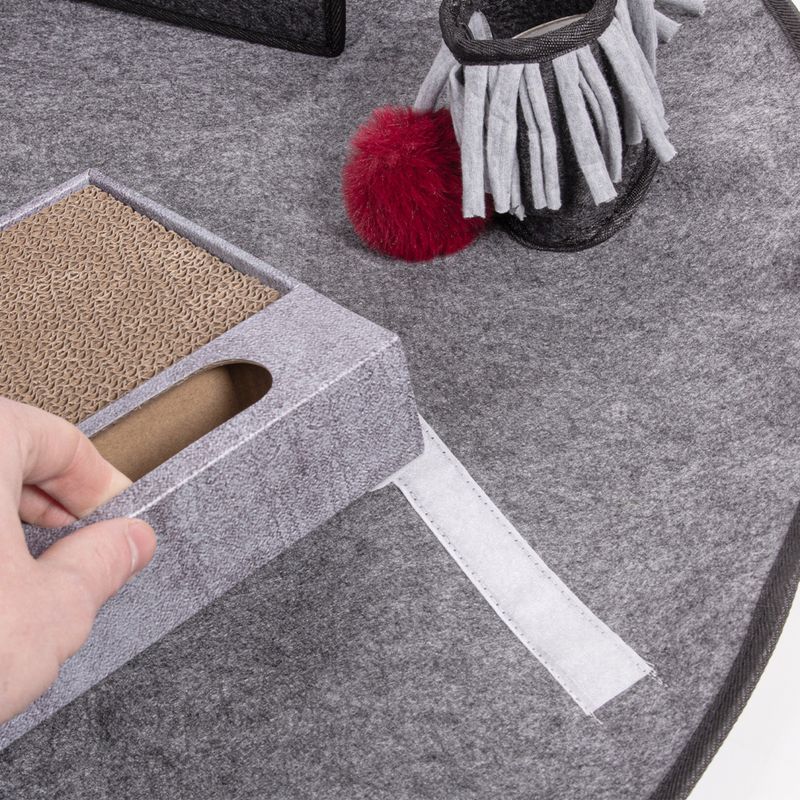 Canadian Cat Company Cosmo Activity Rug 1 Rug