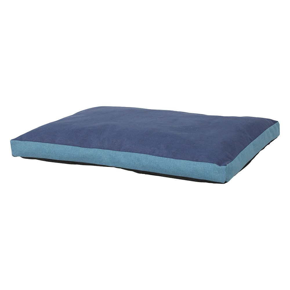 Zolux One Indigo Dog Cushion Size 1: 60 x 41 x 12.5cm (L x W x H)