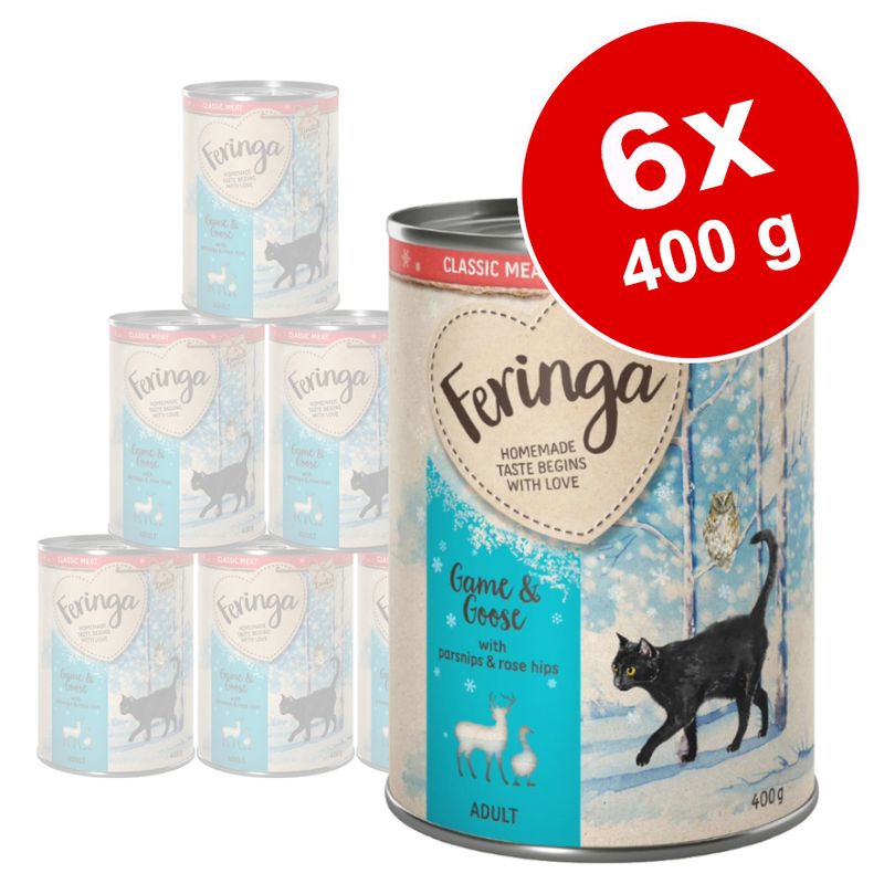Limited Edition: Feringa Classic Meat Winter Menu Game & Goose 6 x 400g