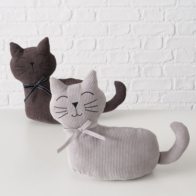 Boltze Fido Doorstop Light Grey