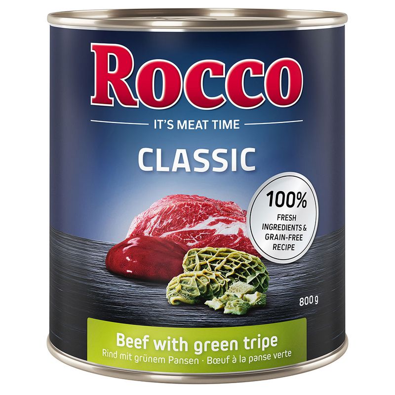 Rocco Classic Saver Pack 24 x 800g Mixed Pack I (6 Varieties)